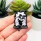 1, 4 or 20 Pieces: Hecate with Ram Skull Halloween Charms - Double Sided
